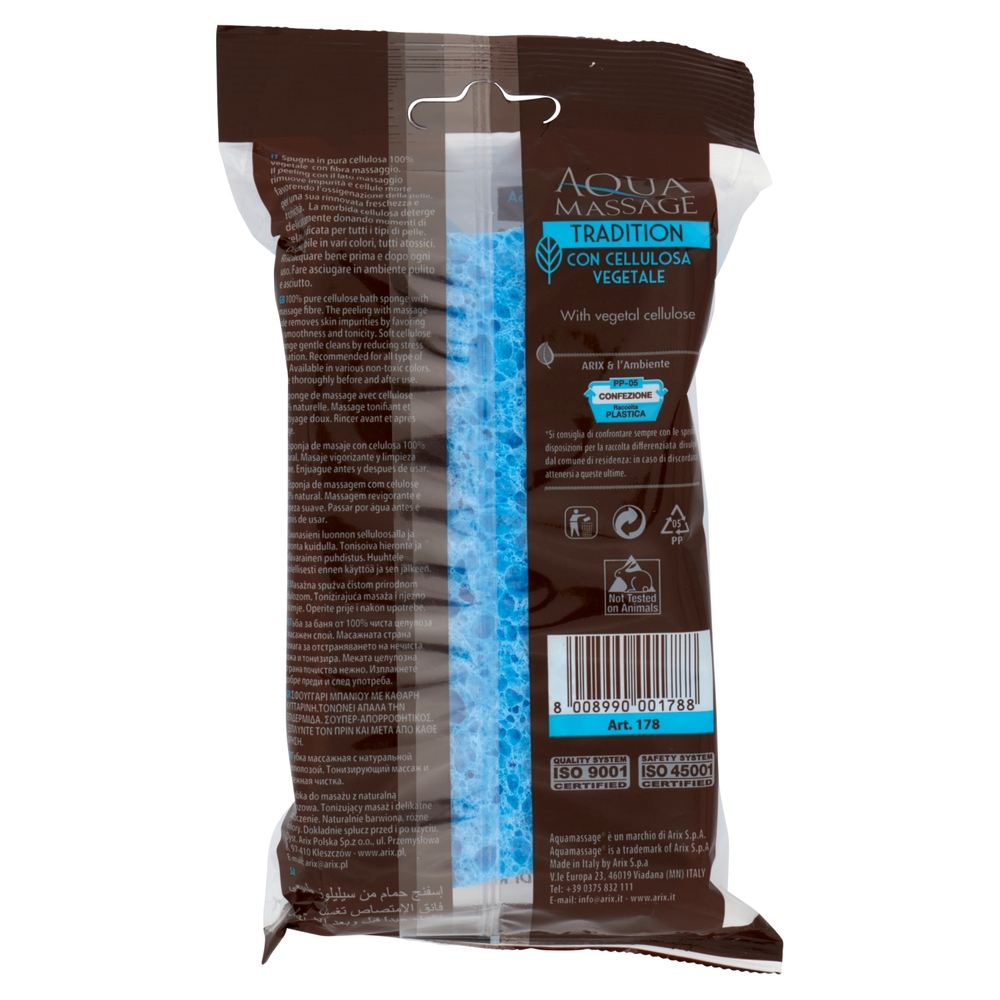 Aquamassage Tradition Spugna Massaggio